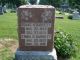 Isaac Hill Barrett and Emma Harriett Judah Barrett, Clover Hill Cemetery, Harrodsburg, Monroe County, Indiana
