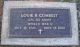 Louie R Combest Military Headstone