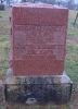 Martha A Shields Barrett Grave Marker(2)